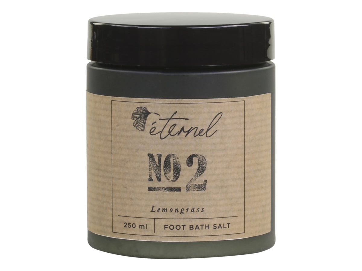 Éternel No.2 Lemongrass foot bath salt