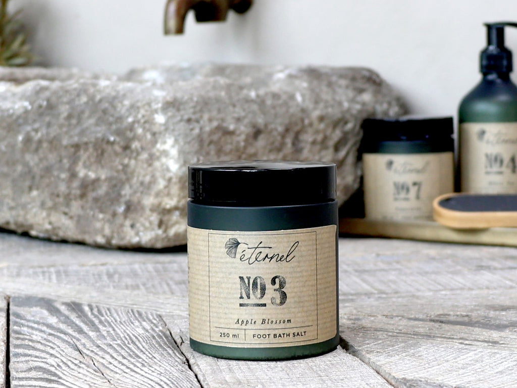 Éternel No.3 Apple Blossom foot bath salt