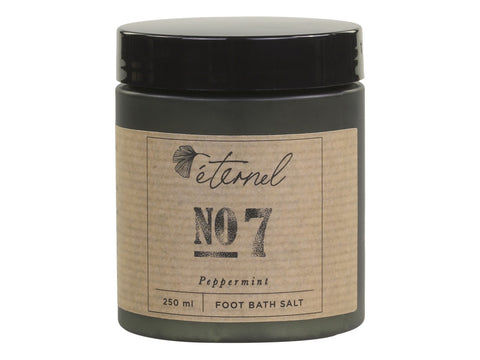 Pėdų vonios druska Éternel No.7 Pipirmėtė
