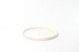 Lėkštutė Glossy Outside Mat Cyl White, 17.5 X 1 cm