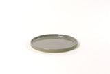 Lėkštutė Glossy Outside Mat Cyl Grey, 17.5 X 1 cm