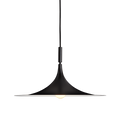 True Black pendant lamp, Ø48 cm