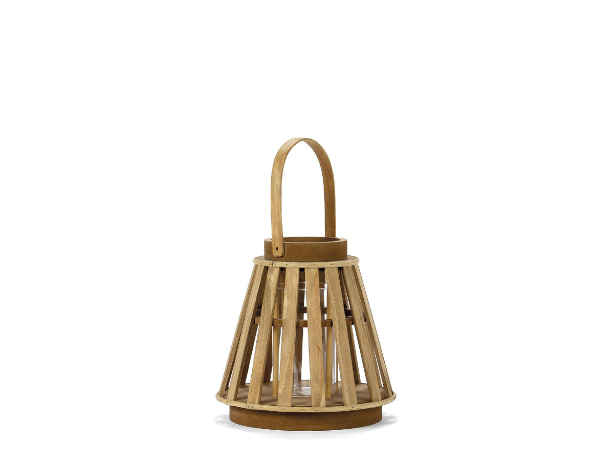 Žibintas Bamboo M, H25 cm