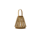 Žibintas Bamboo M, H25 cm