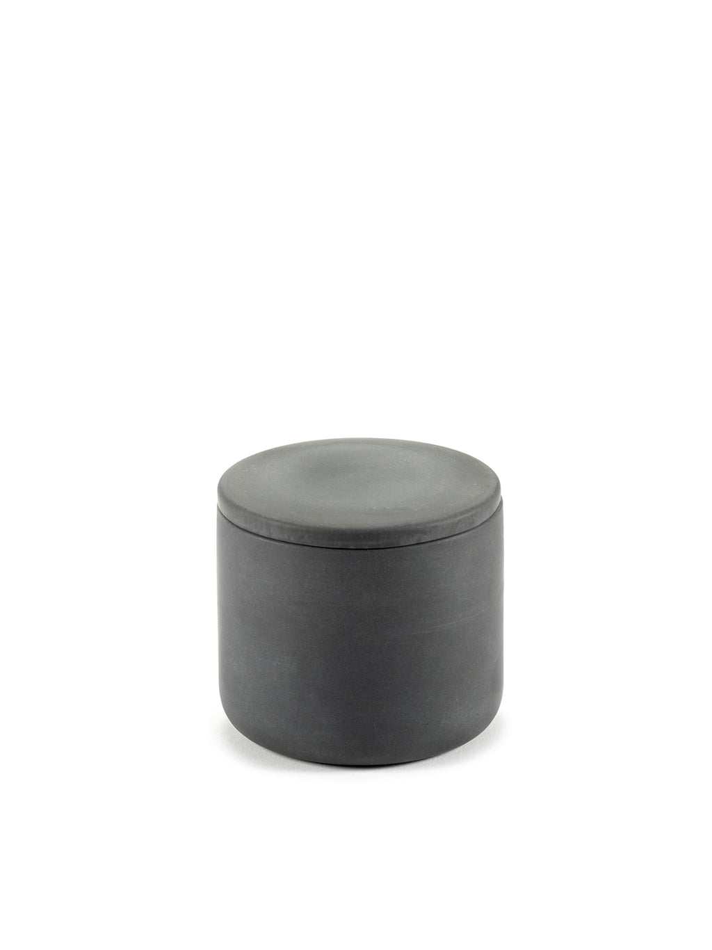 Bertrand Lejoly S Dark Grey bathroom container