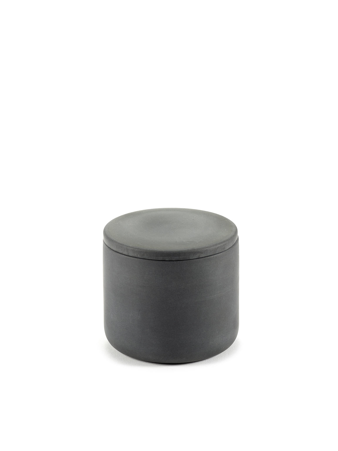 Bertrand Lejoly S Dark Grey bathroom container