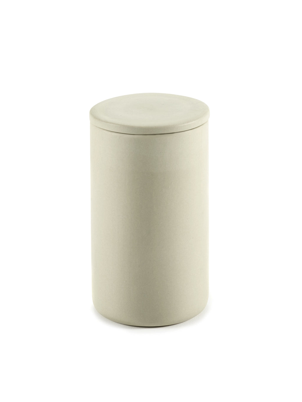 Bertrand Lejoly L Beige bathroom container
