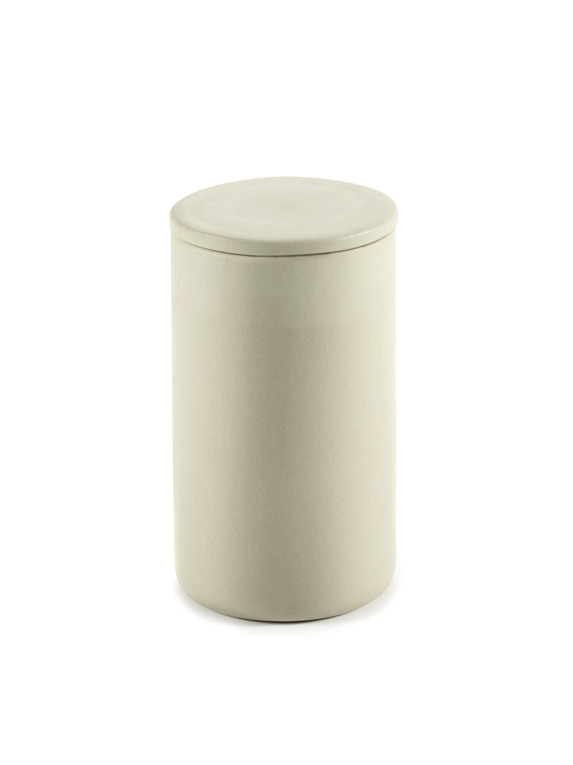 Bertrand Lejoly L Beige bathroom container