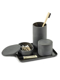 Vonios kambario padėkliukas Bertrand Lejoly M Dark Grey