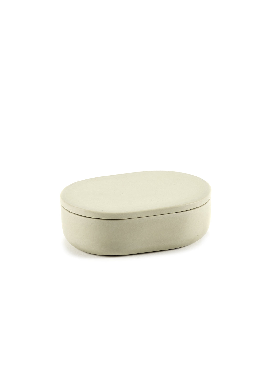 Bertrand Lejoly Oval S Beige bathroom dish