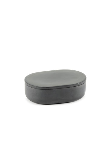 Indas vonios reikmenims Bertrand Lejoly Oval S Dark Grey