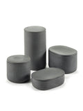 Indas vonios reikmenims Bertrand Lejoly Oval L Dark Grey
