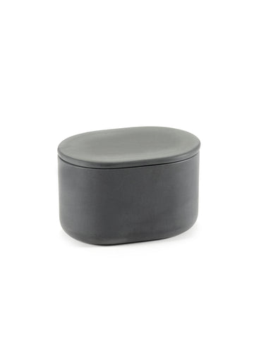 Indas vonios reikmenims Bertrand Lejoly Oval L Dark Grey