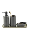 Muilo dozatorius Bertrand Lejoly Dark Grey