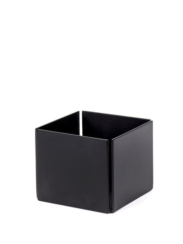 Žvakidė Metal Black Tealight S, H5 cm