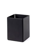 Metal Black Tealight M candle holder, H8 cm