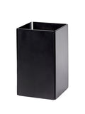 Metal Black Tealight L candle holder, H10 cm