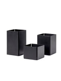 Žvakidė Metal Black Tealight M, H8 cm