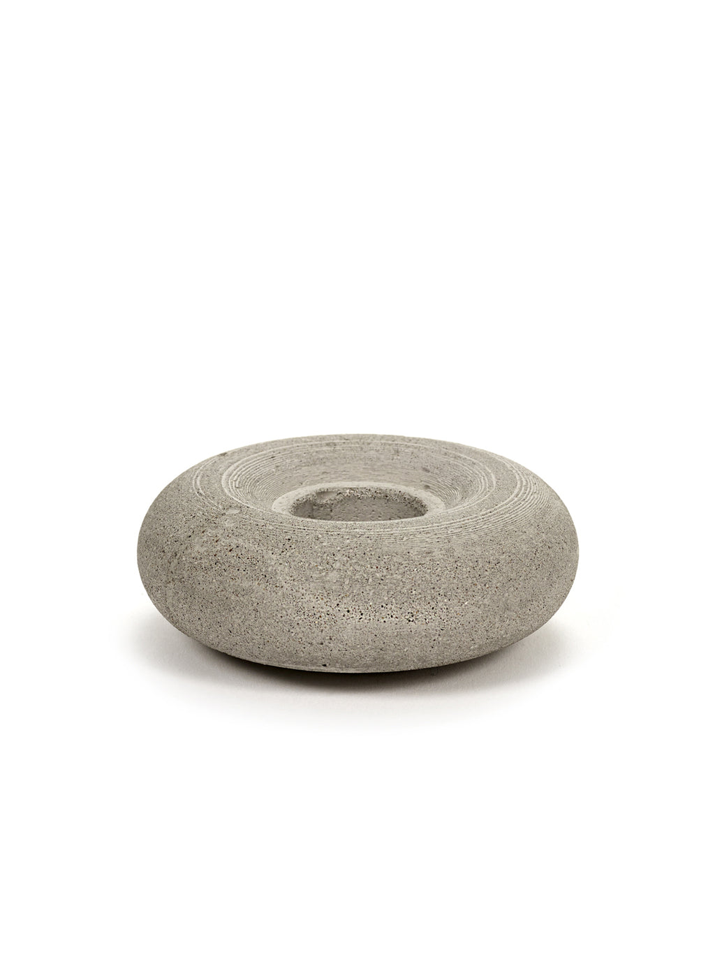 Brick candle holder, Ø7.5 cm