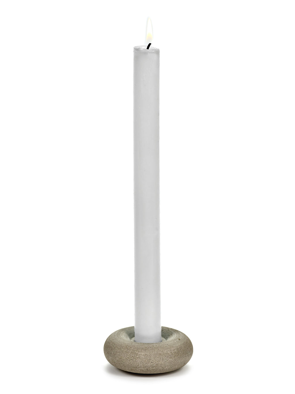 Brick candle holder, Ø7.5 cm