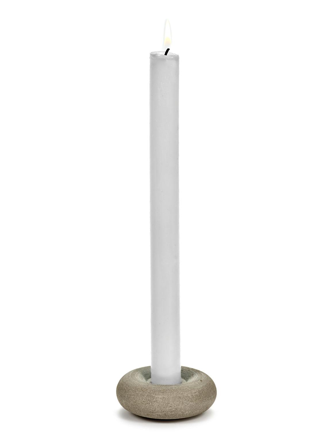 Brick candle holder, Ø7.5 cm