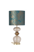 Futura Chestnut Brown table lamp, without shade