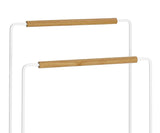Laikiklis vonios rankšluosčiams Minimalist White
