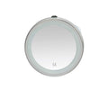 x5 magnifying mirror with LED lighting