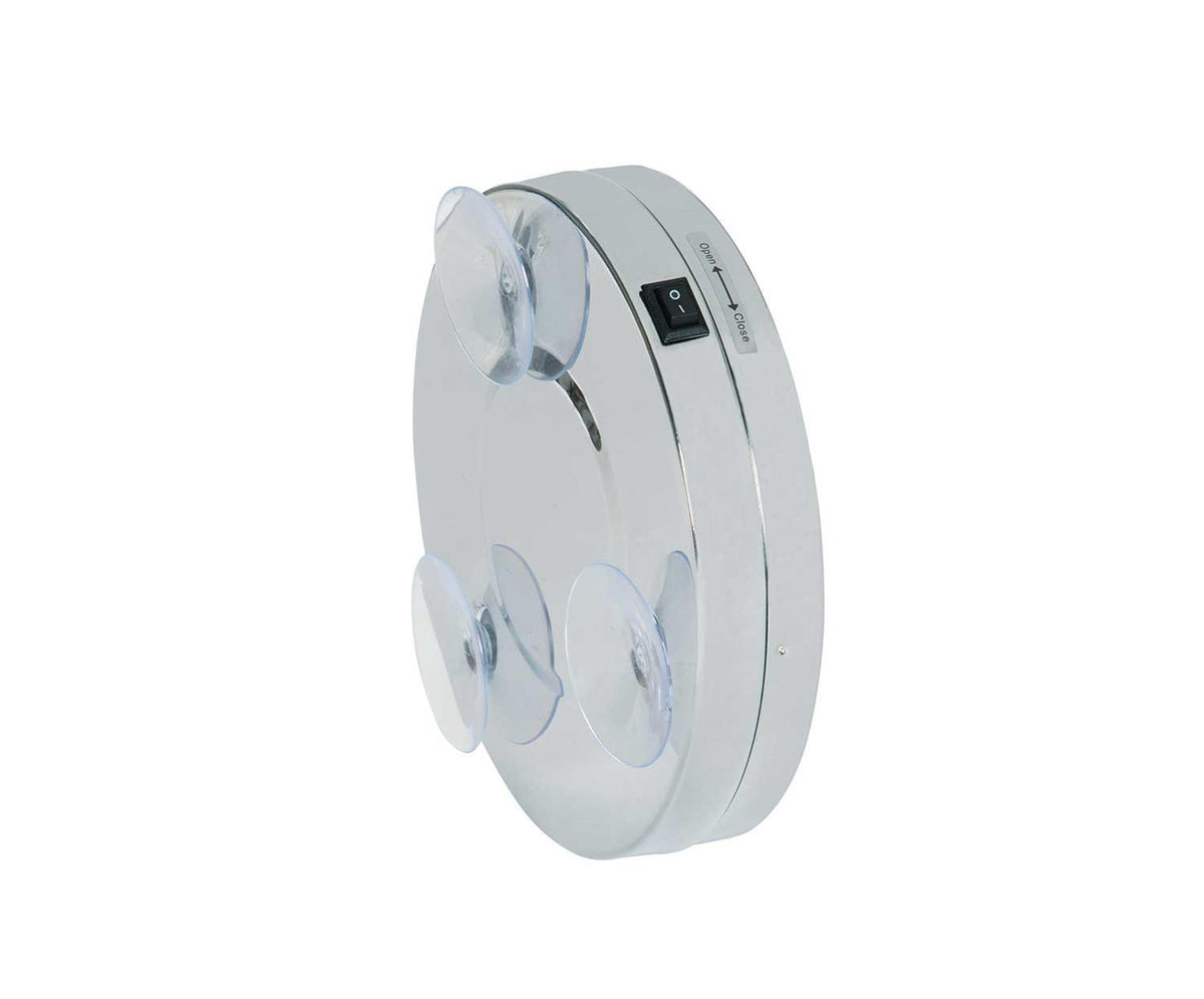 x5 magnifying mirror with LED lighting