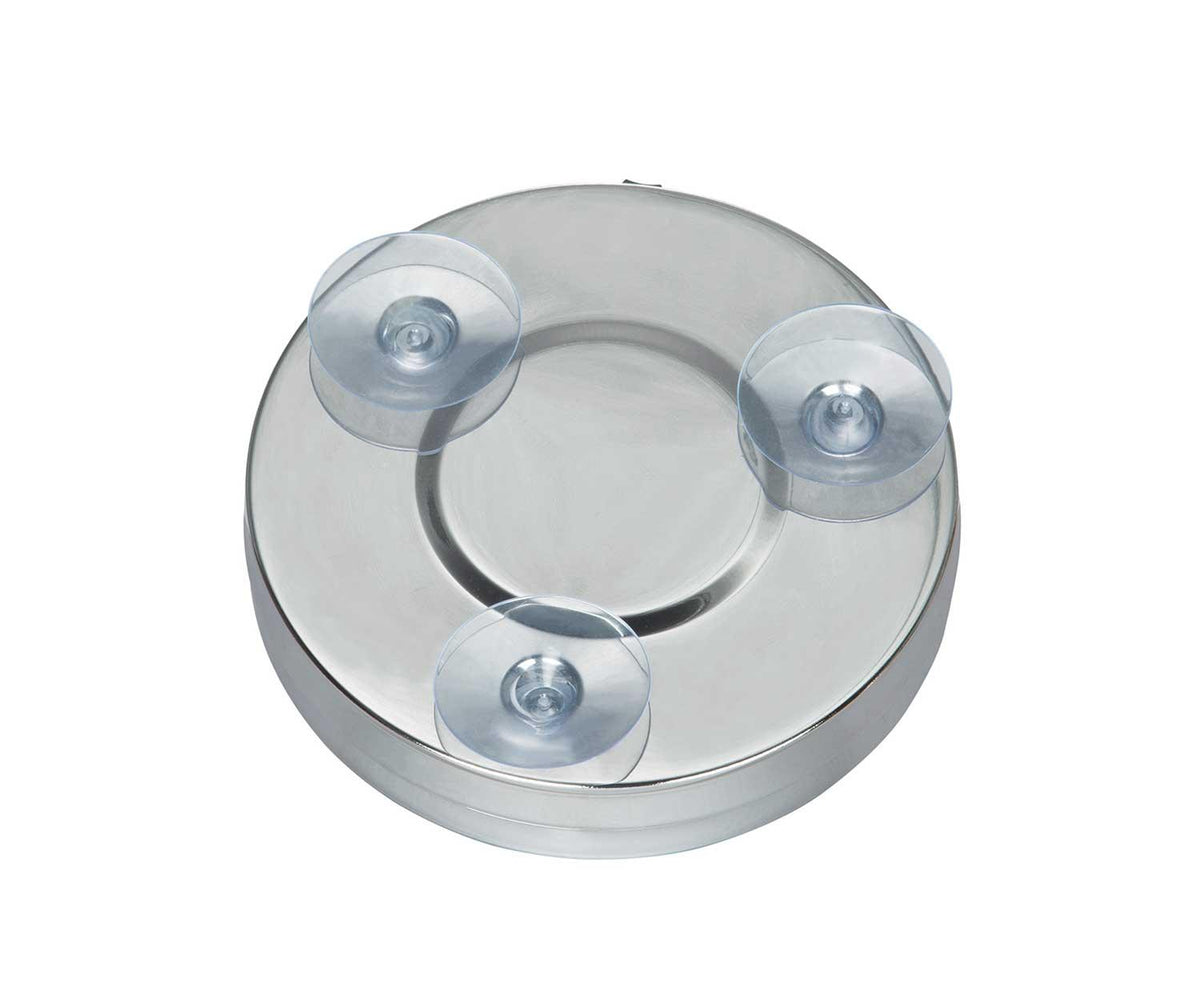 x5 magnifying mirror with LED lighting