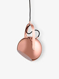 Ball Copper šviestuvas su rankena Ø19 cm