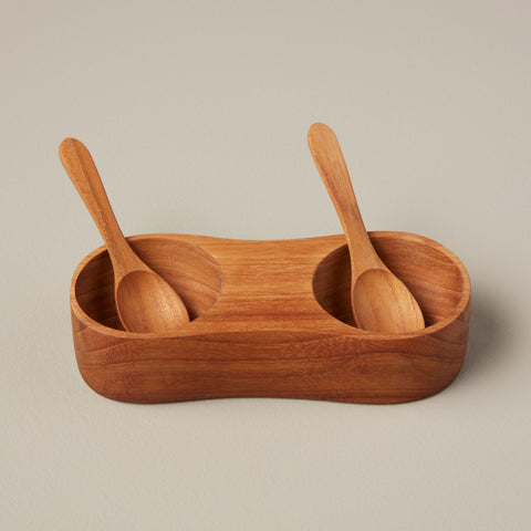 Druskinė / pipirinė Twice Wood