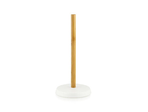 Stovas popieriniam rankšluosčiui Ceramic Bamboo Simplicity White