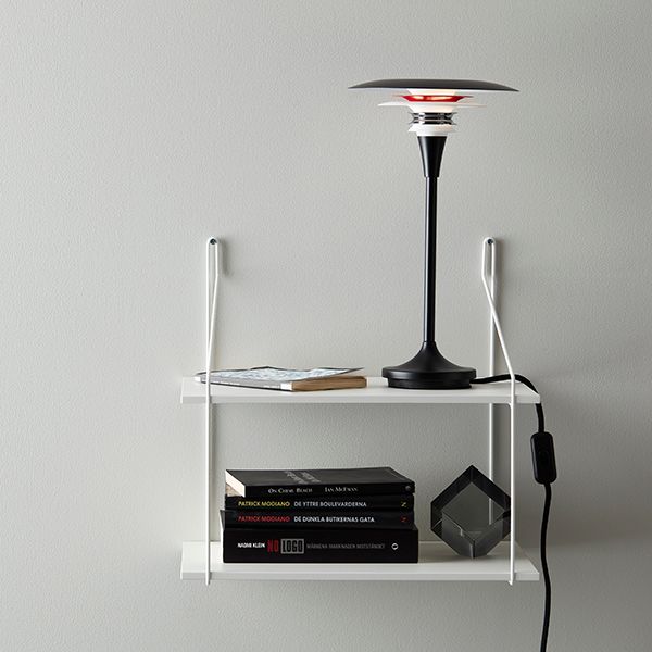 Diablo table lamp, Sand / Bronze, Ø20 x 35 cm