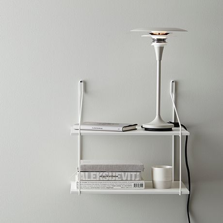Diablo table lamp, Sand / Bronze, Ø20 x 35 cm