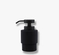 Shades Black soap dispenser