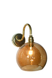 Rowan, chestnut brown, Ø15cm