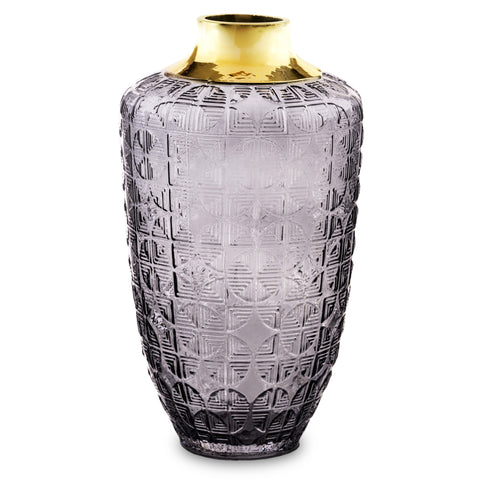 Vaza Grey L, H28 cm