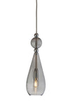 Pakabinamas šviestuvas Smykke Smokey Grey / Silver, Ø12.5 cm