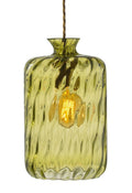 Pillar pendant lamp, Olive