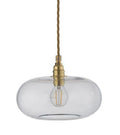 Pakabinamas šviestuvas Horizon Ø21 cm, Clear with Gold