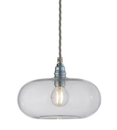 Pakabinamas šviestuvas Horizon Ø21 cm, Clear with Silver
