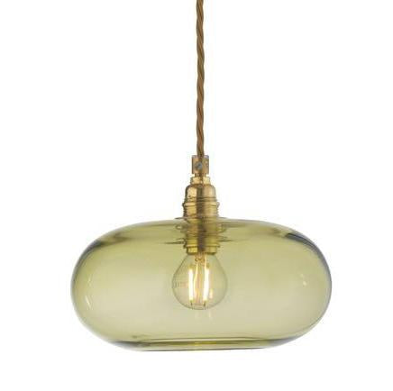 Horizon pendant lamp Ø21 cm, Olive