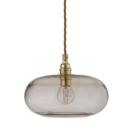 Horizon pendant lamp Ø21 cm, Chestnut Brown