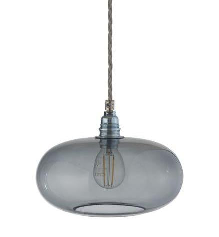 Pakabinamas šviestuvas Horizon Ø21 cm, Smokey Grey