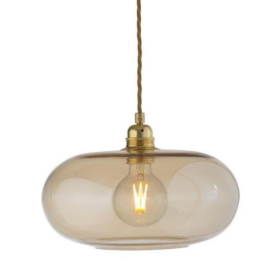 Horizon pendant lamp Ø29 cm, Golden Smoke