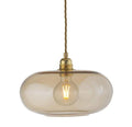Horizon pendant lamp Ø29 cm, Golden Smoke