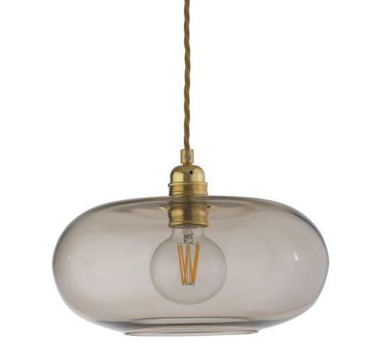 Horizon pendant lamp Ø29 cm, Chestnut Brown