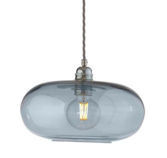 Horizon pendant lamp Ø29 cm, Topaz Blue