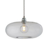 Pakabinamas šviestuvas Horizon Ø36 cm, Clear with Silver